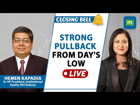 Nifty Kicks Off Expiry Week On A Choppy Note; India VIX Surges 7% | Autos, FMCG Gain | Closing Bell Episode cover