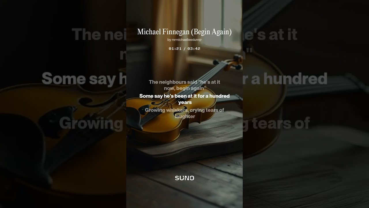 Michael Finnegan Begin Again