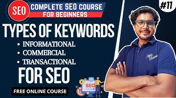 What are Transactional, Commercial and Informational Keywords |