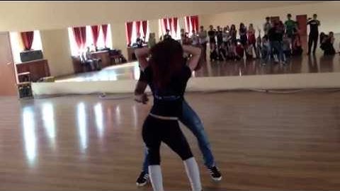 William & Anikas, Corpo Carioca at Zouk Spring Break in Kiev