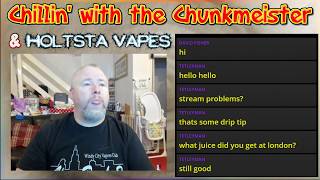 Vaper Expo: London - Chillin' with the Chunkmeister