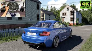 BMW M235i - Realistic POV Driving in 4K | T300 GT | BeamNG.drive