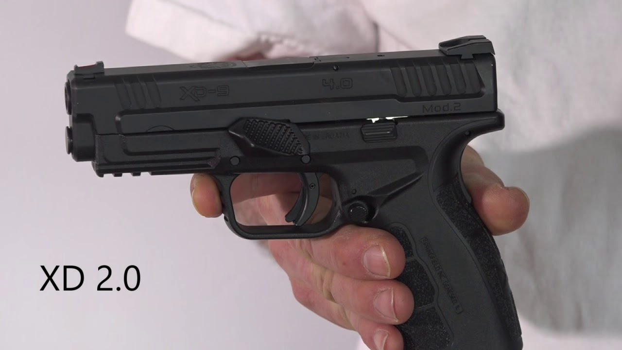 Gas Pedal® CG for XD 2.0 fits in Holster. YouTube