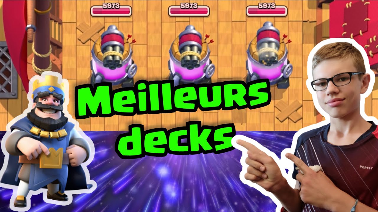 Deck Clash Royale Guerre De Clan