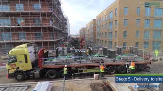 High-Rise Balcony Installation using Sapphire Balconies