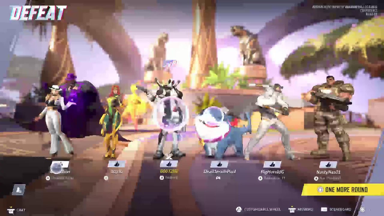 Marvel Rivals Platinum Grind