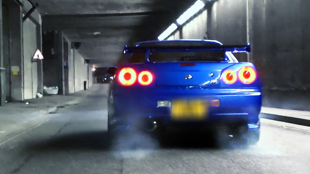 Nissan skyline launch