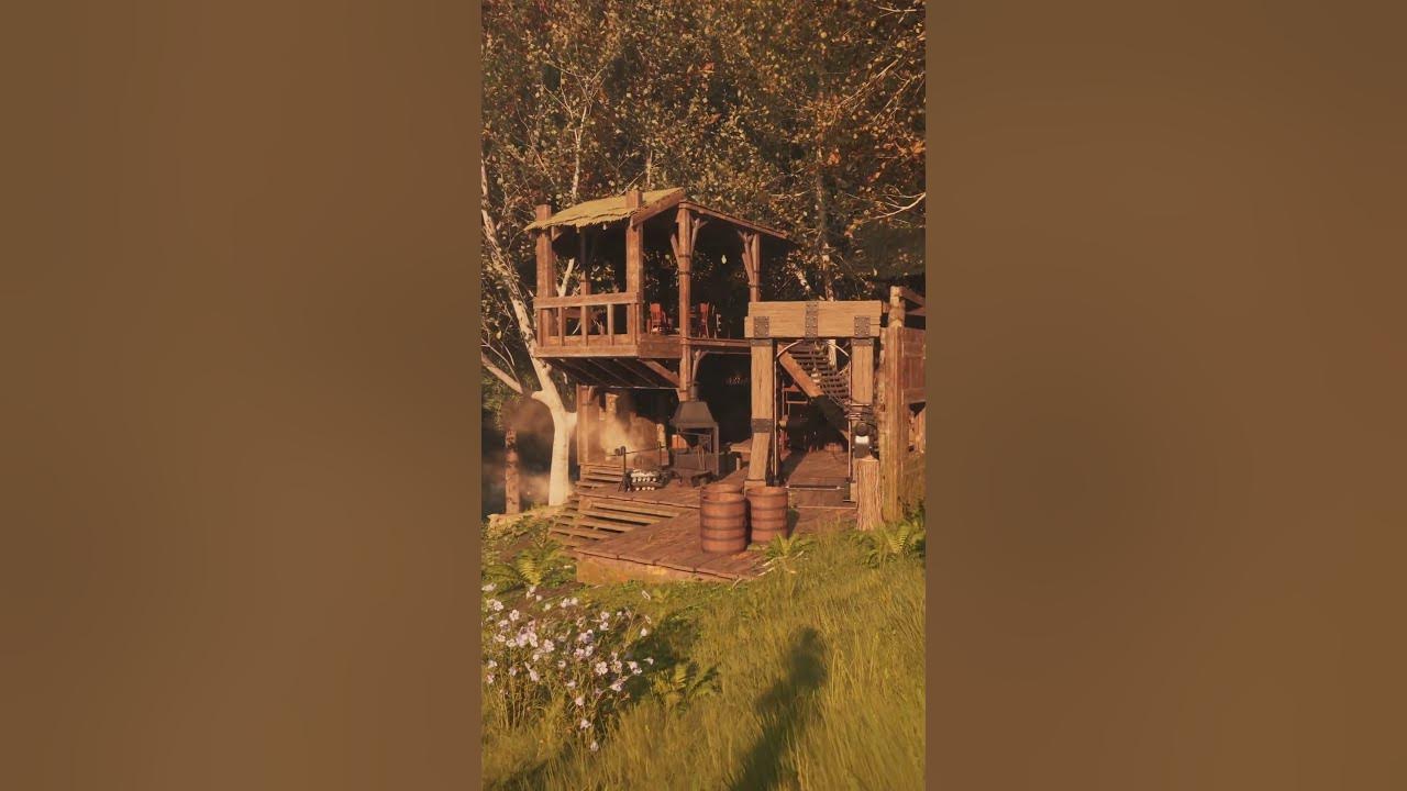 Nightingale Estates - Shack set - Nightingale Game #playnightingale