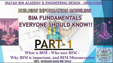 27 Real BIM Interview Questions Everyone Should Know (Part 1) | Learn Building Information Modeling