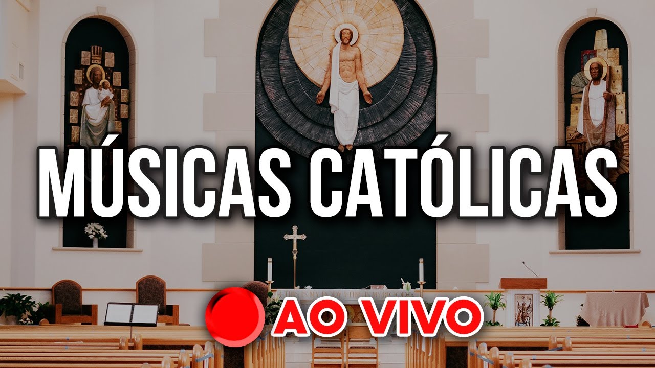 TOP MÚSICAS CATÓLICAS LOUVORES ADORAÇÃO Rádio 06/07/2023 Versão