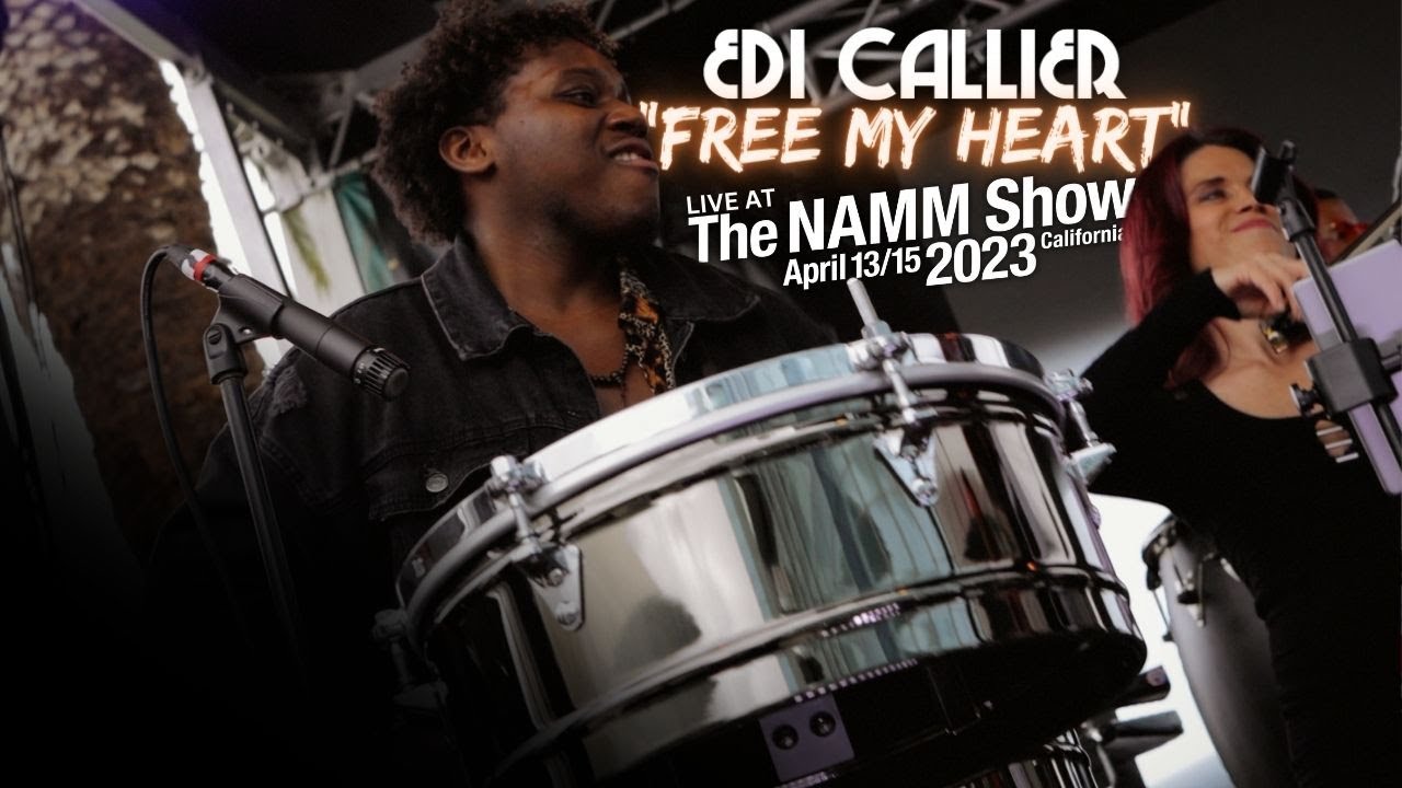 Edi Callier - Free My Heart (Live at The NAMM Show 2023)