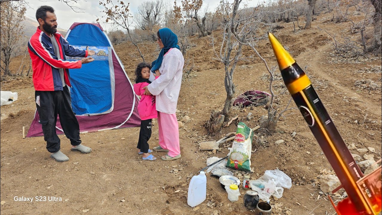 Mustafa Mahvash discharged from hospital:Professor's fear and anxiety from attacks and war