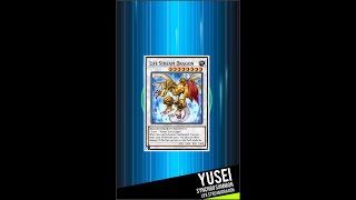 Yugioh Duel Links - Yusei Synchro summon Life Stream Dragon against Antinomy