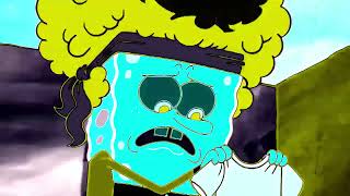 Veg Replace Tennis SpongeBob Starts a Band 🎸🤘 Full Scene SpongeBob Rounds