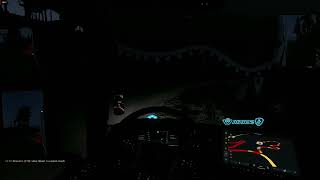 euro truck simulator 2 report, guy blocked the road.