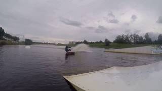 Wakeboard fail scarecrow
