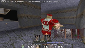 Quake Team Fortress (QWTF) - FOLD vs. Fifth Element, pt. 1