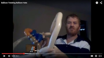 Balloon Twisting Balloon Hats