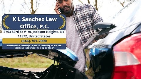 Why Is My Car Accident Settlement Taking So Long? by Keetick L. Sanchez