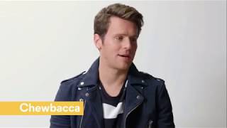 Jonathan Groff Doing Impressions