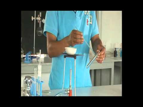 Lab demonstration crystallization process