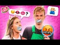 24 HORAS FALANDO APENAS COM EMOJI !!! | Gato Galactico