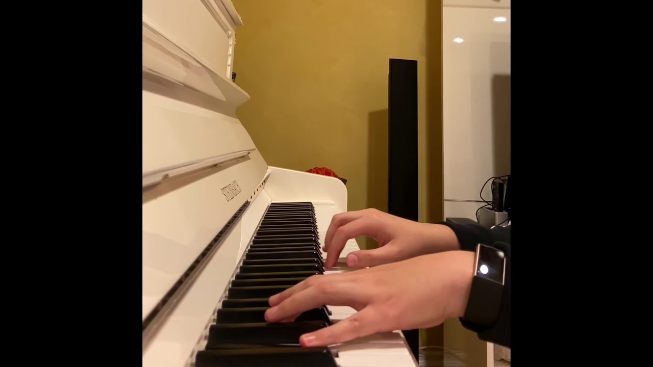 Sareri Hovin Mernem (Piano Cover of the Arax Version by Alique) - YouTube