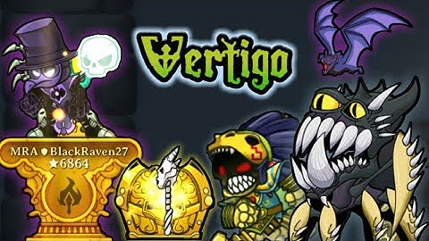 Magic Rampage | Weekly Dungeon | Vertigo- Witch Doctor Gameplay