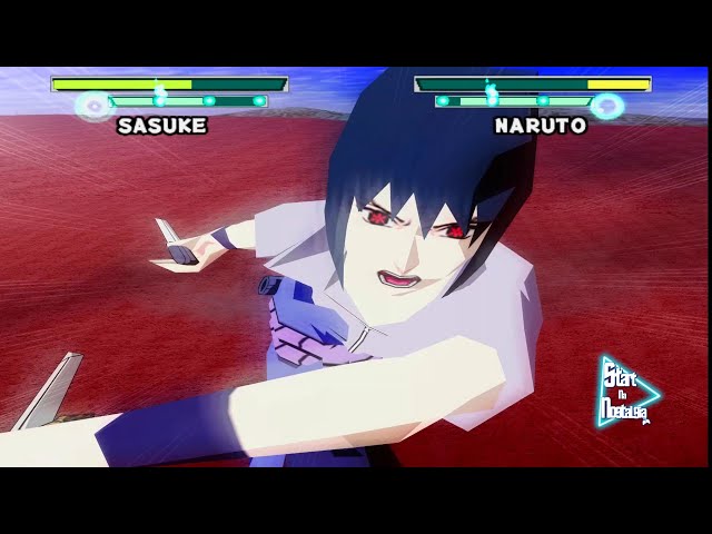 Naruto KM2 Vs Sakura Byakugou - AKATSUKI MOD - PS2 - Naruto Ultimate Ninja 5  