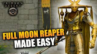 How To Beat Full Moon Reaper EASY Crimson Desert