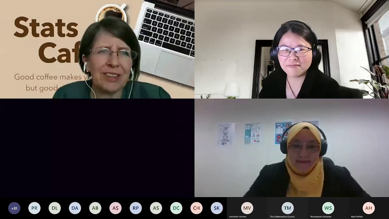 Asia-Pacific Stats Cafe Series: Is COVID-19 introducing mode effects into your official statistics?