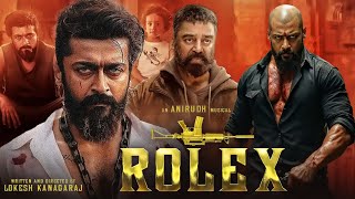 ROLEX | SURIYA | KAMAL HASAN | POOJA HEGDE | Latest South Indian Hindi Dubbed Full Action Movie 2025