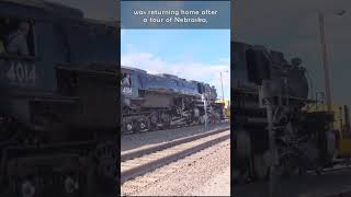 When the BIGGEST steam locomotive rescued a modern train