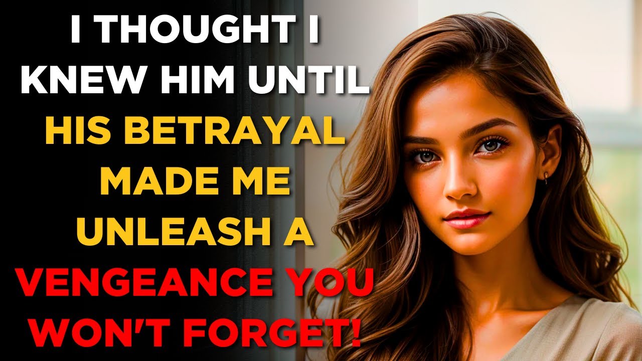 I Thought I Knew Him Until His Betrayal Made Me Unleash a Vengeance You