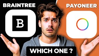 Braintree vs Payoneer Comparison 2025 | Best Payment Processor?