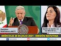 Emisión Matutina Miércoles 28 de Julio del 2021