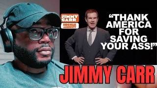 I WASN'T EXPECTING THIS TYPE OF JOKE FROM JIMMY CARR