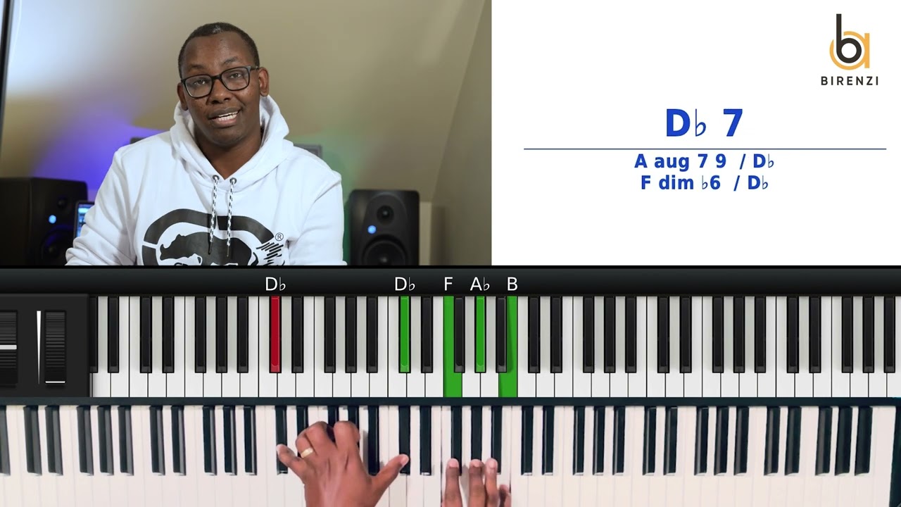 Iga piano Part 4: Ibintu byingenzi ukwiye kumenya urikwiga piano : Combination