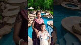 mama mujhe bhi swimming pool banana hai#funny #advikgupta #comedy #vivan #cutebaby #cute