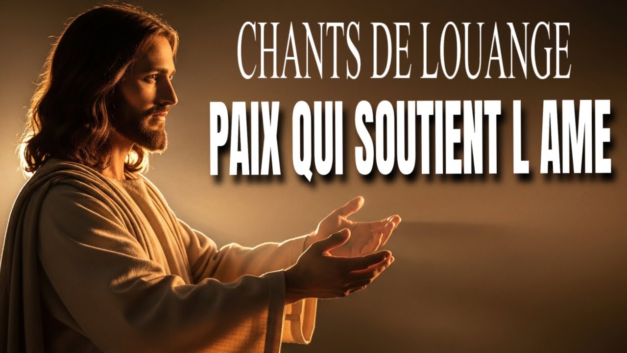 JÉSUS-CHRIST ET LOUANGE D’ESPÉRANCE | MUSIQUE CHRÉTIENNE QUI TRANSFORME L’ÂME