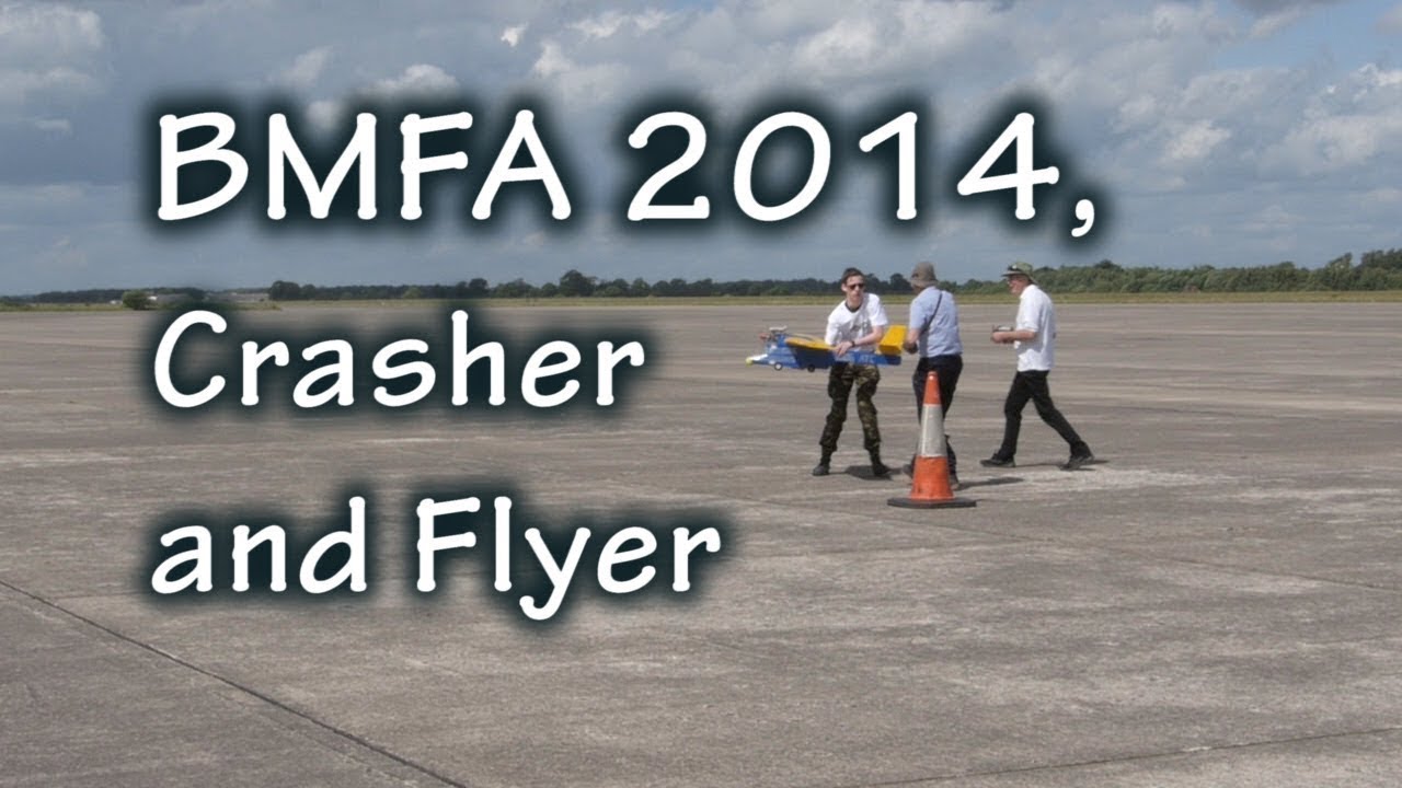BMFA 2014, a bumper and a flyer