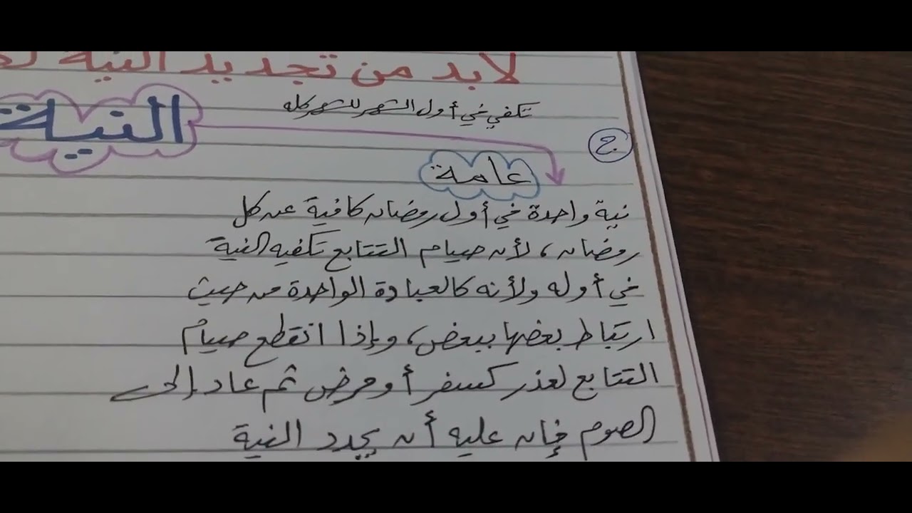 رسائل رمضانية (١) ( ماذا تفعل في أول ليلة من رمضان ؟)