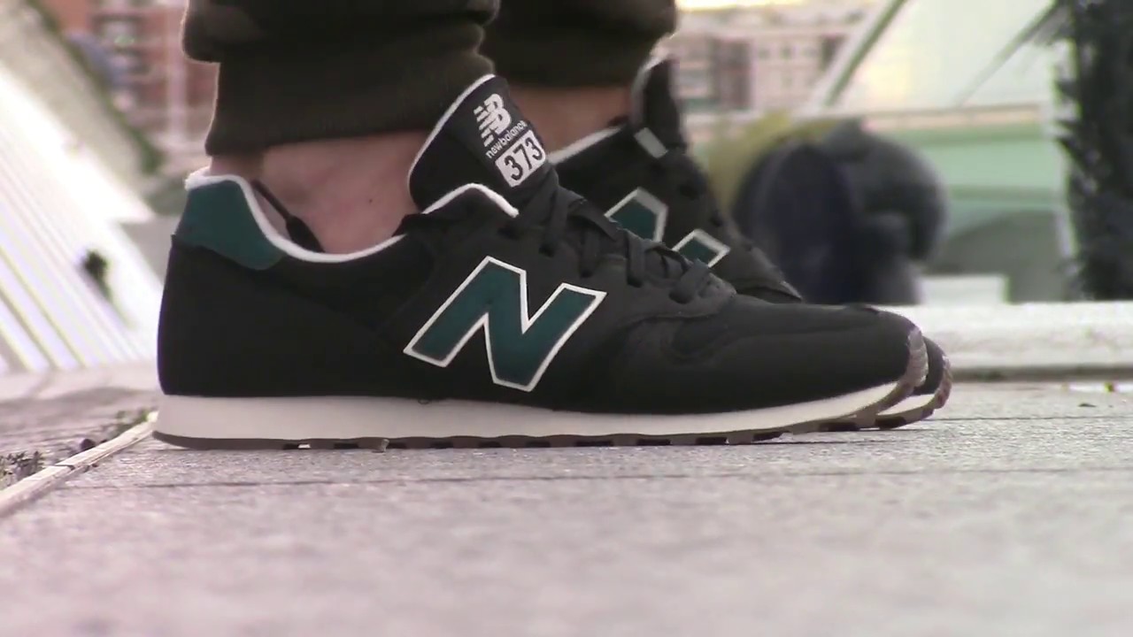 new balance hombre negras