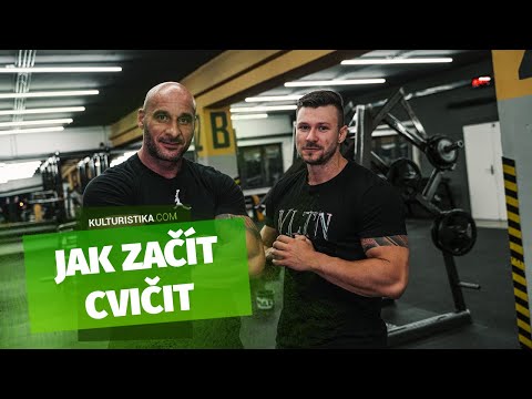 Video: Jak Začít S Kulturistikou