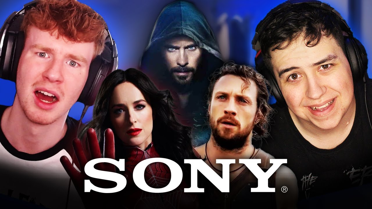 We BINGED The ENTIRE SonyVerse (genuinely painful)