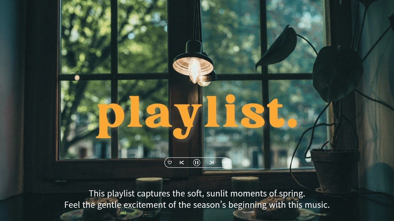 𝐏𝐥𝐚𝐲𝐥𝐢𝐬𝐭 Press play. It’s spring.🌸🌿
