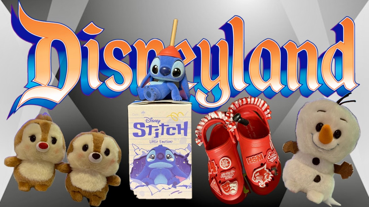 Disney New Merch & Updates | Unboxing Pop Mart Stitch Little Emotions Blind Box & Epic Mystery Pin