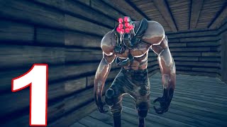 Grandson The Evil House Horror | Granny | Gameplay Walkthrough Part 1 (IOS/Android) screenshot 1