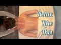 Finals Recovery: ASMR Swedish Back Massage 💤 (No Talking, Oil Sounds)