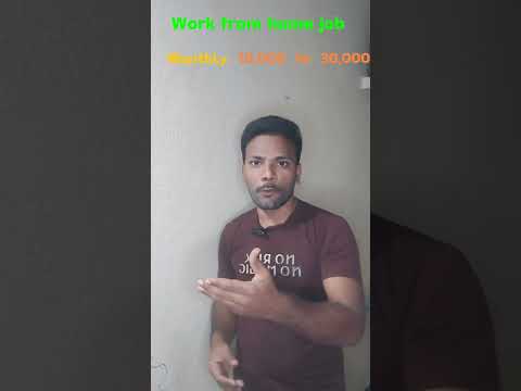 Work from home JOBS  #job #workfromhome #jobvacancy